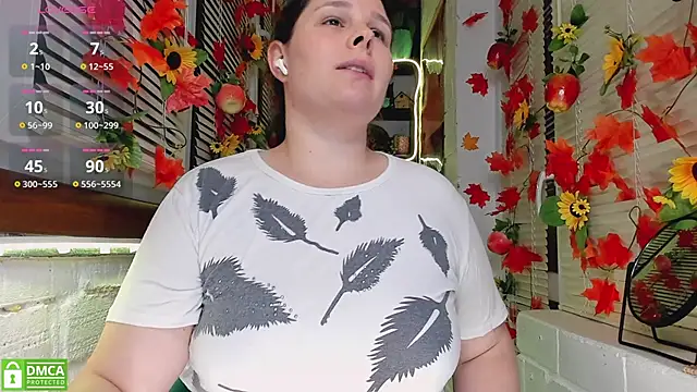 Candys booty online show from October 2025 10:54:02 PM