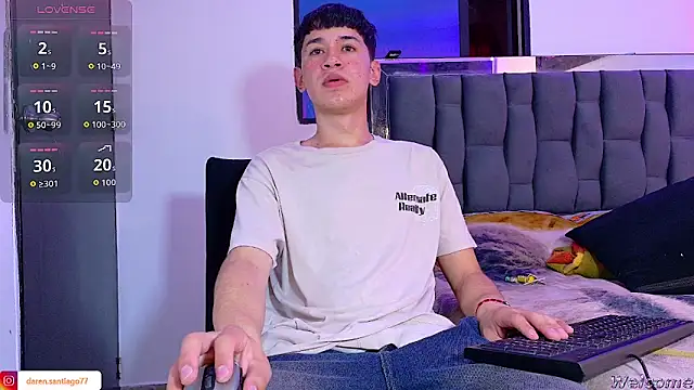 Mr daren  online show from June 2026 07:07:01 PM
