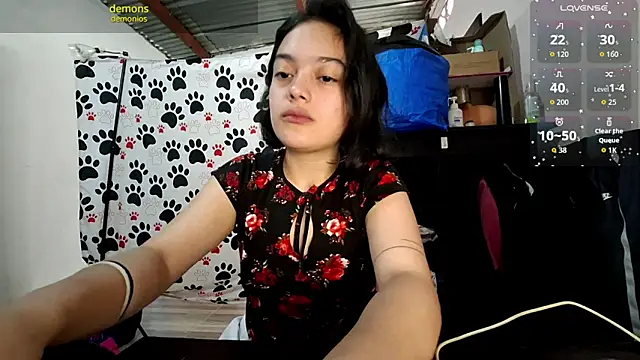 Snapshot of littlemelii chatting on October 2025 04:29:02 PM littlemelii online show from October 2025 04:29:02 PM