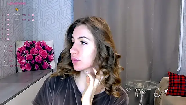 Naughty  Megan online show from February 2025 03:52:01 AM