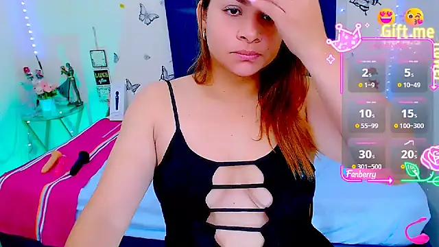 sofia valeriaa online show from September 2025 09:04:02 PM