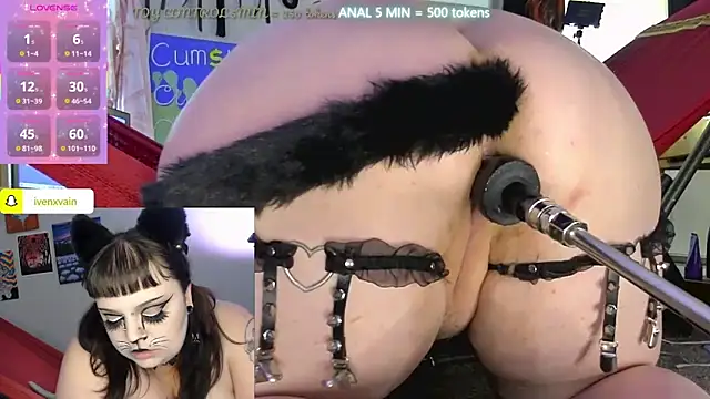 ivenxxxvain online show from October 2025 07:55:01 PM