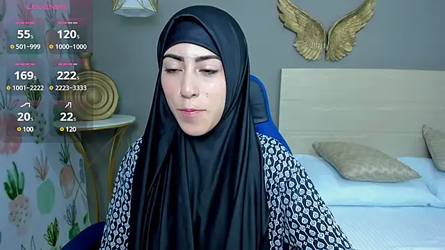 chaymae nah  online show from January 2025 02:52:01 AM