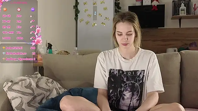 Snapshot of Girl_alone_home chatting on February 2025 06:52:02 AM Girl alone home online show from February 2025 06:52:02 AM