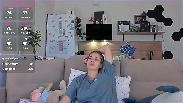 Girl alone home online show from October 2025 04:24:02 AM