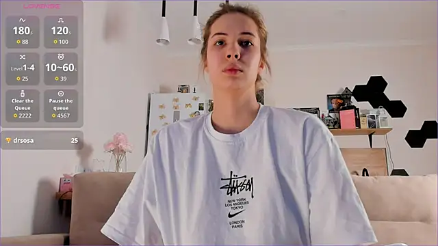 Girl alone home online show from November 2025 04:40:02 AM