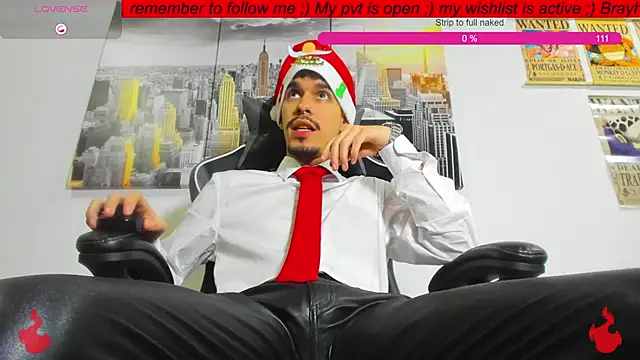 BRAYHAMBROWN online show from November 2025 10:45:02 PM