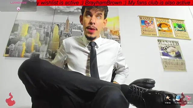 BRAYHAMBROWN online show from January 2026 03:12:02 AM