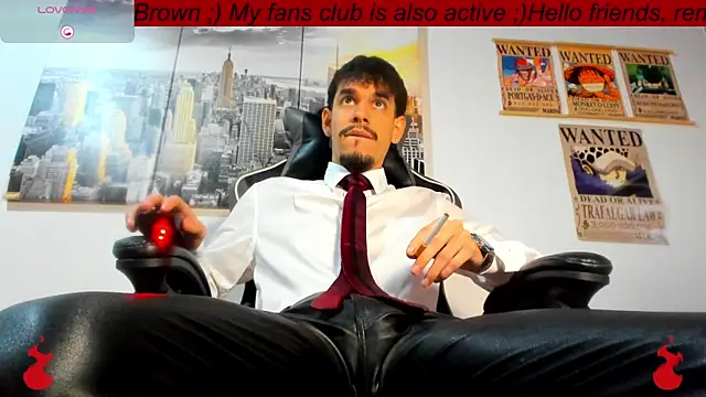 BRAYHAMBROWN online show from March 2026 10:21:02 PM