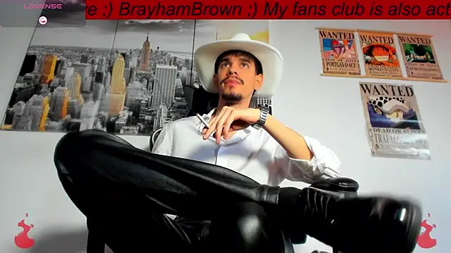 BRAYHAMBROWN online show from March 2026 09:04:02 PM