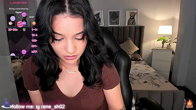 renee shelby  online show from January 2025 09:12:01 PM