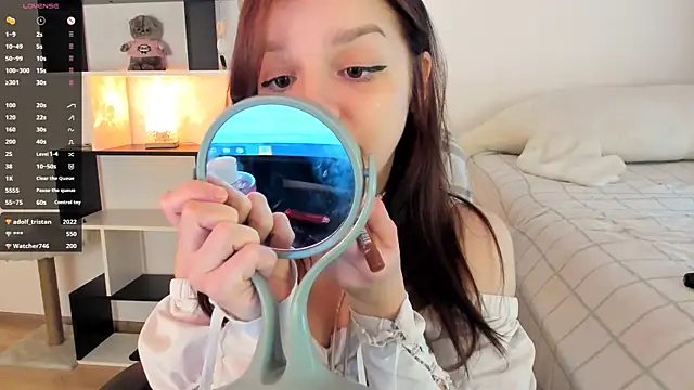 crystal lilith online show from March 2025 01:27:02 PM