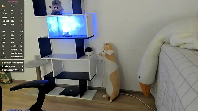 crystal lilith online show from March 2025 05:19:01 AM