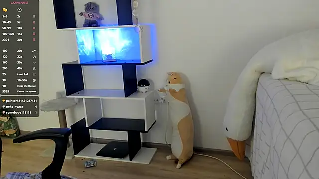 crystal lilith online show from March 2025 08:23:02 AM