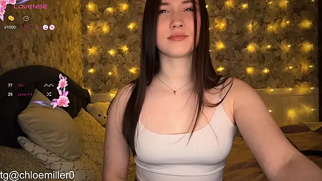 ChloeMillerMeow online show from February 2025 02:16:02 PM