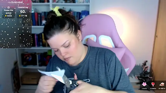 Gabiwaifu online show from December 2025 07:10:01 PM