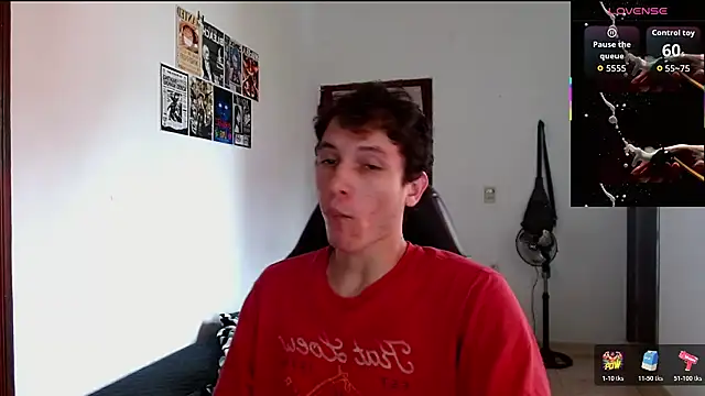 deividcloud36 online show from June 2026 09:09:01 PM