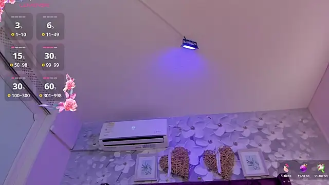 Danee 19  online show from March 2026 12:10:02 PM