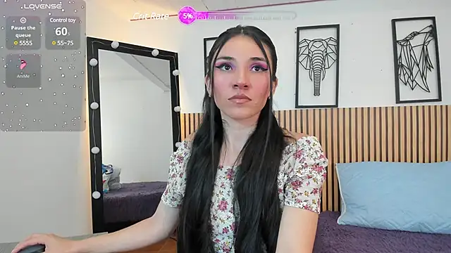 LILA ELLIOT online show from February 2025 07:22:02 PM