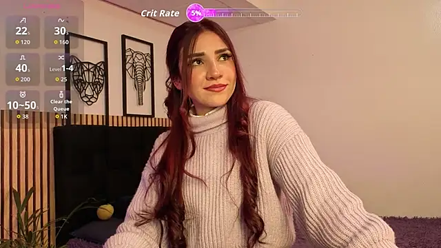 LILA ELLIOT online show from October 2025 05:28:01 AM