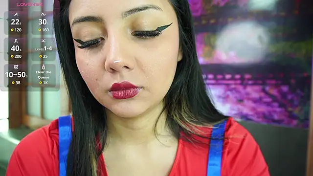 miss lizith online show from February 2025 11:10:01 AM