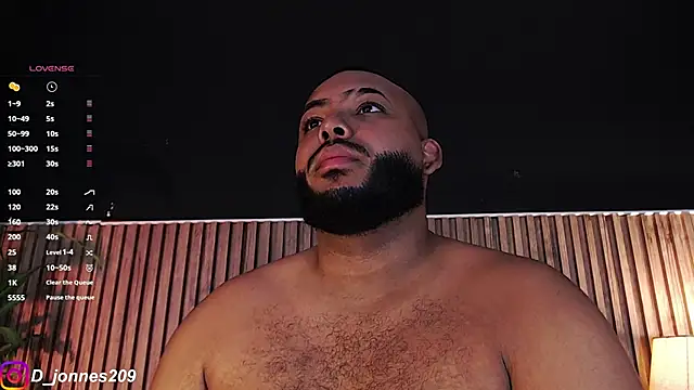 DilanJonnes  online show from September 2025 03:05:01 PM