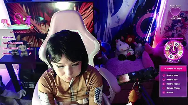 GamerCarrie online show from March 2026 07:16:01 AM