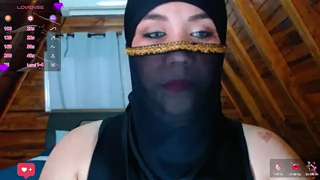 AmbarBurhan online show from October 2025 05:56:02 PM