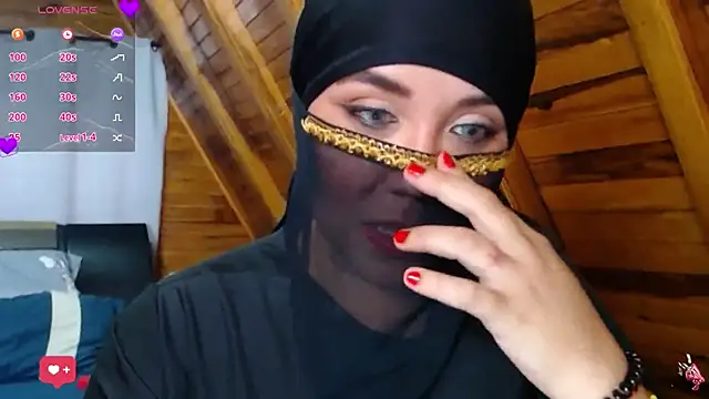 AmbarBurhan online show from October 2025 03:32:01 PM