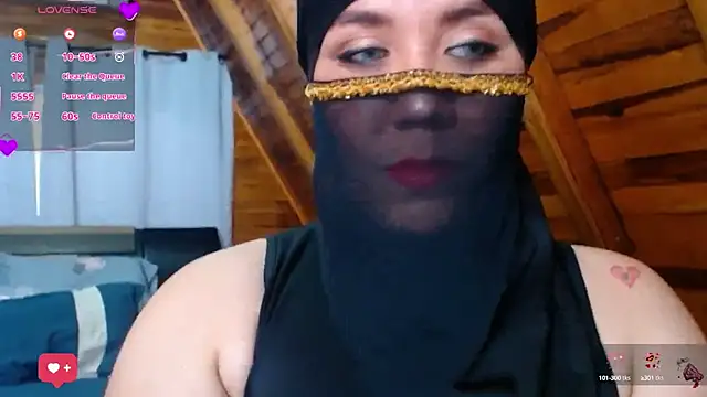 AmbarBurhan online show from October 2025 05:58:02 PM