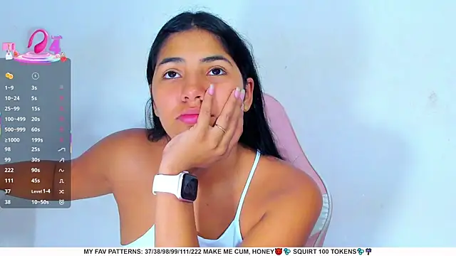 AriannaLewiis online show from March 2025 07:55:02 PM