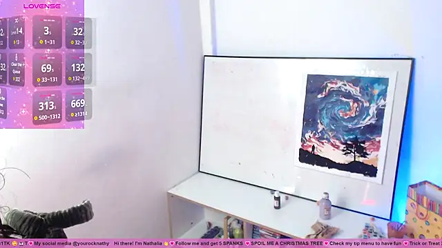 Snapshot of Nathy_Rock chatting on October 2025 07:59:01 PM Nathy Rock online show from October 2025 07:59:01 PM