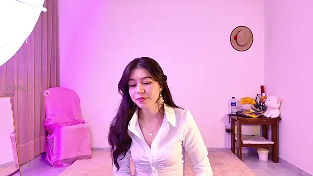 pink flower  online show from November 2025 11:58:01 PM