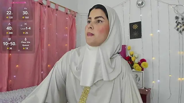 Snapshot of AishaAmin_ chatting on January 2025 12:06:01 PM AishaAmin online show from January 2025 12:06:01 PM