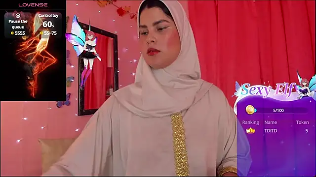 Snapshot of AishaAmin_ chatting on March 2025 05:52:02 AM AishaAmin online show from March 2025 05:52:02 AM