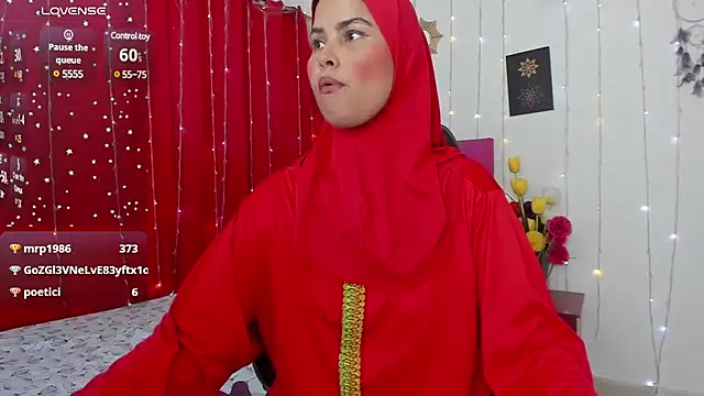 Snapshot of AishaAmin_ chatting on March 2025 05:07:01 PM AishaAmin online show from March 2025 05:07:01 PM