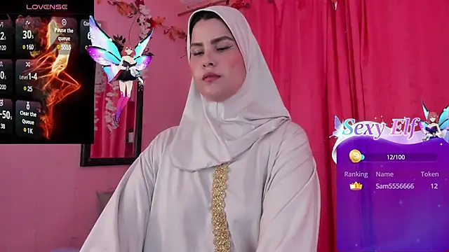 Snapshot of AishaAmin_ chatting on March 2025 03:18:02 AM AishaAmin online show from March 2025 03:18:02 AM