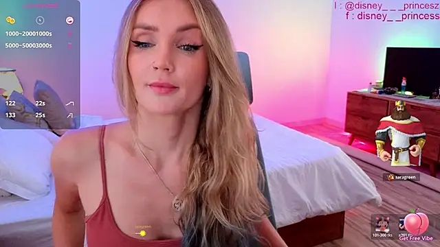 Snapshot of PrincessVS chatting on May 2026 04:30:01 AM PrincessVS online show from May 2026 04:30:01 AM