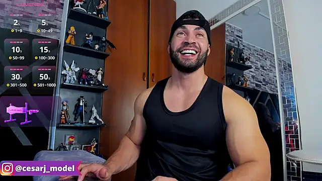 cesar jonnes online show from January 2025 11:39:02 PM