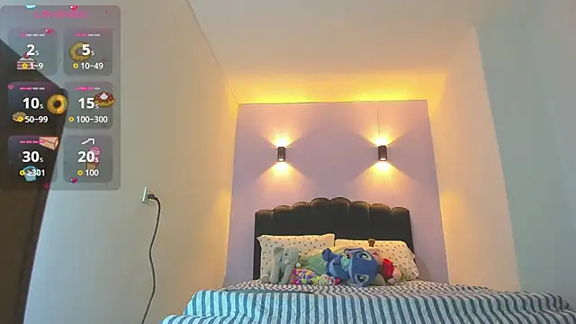 Sofia Clauss  online show from November 2025 05:41:01 AM