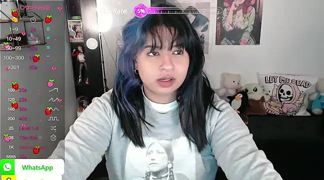 Snapshot of mollyshake1 chatting on January 2025 04:28:01 AM mollyshake1 online show from January 2025 04:28:01 AM