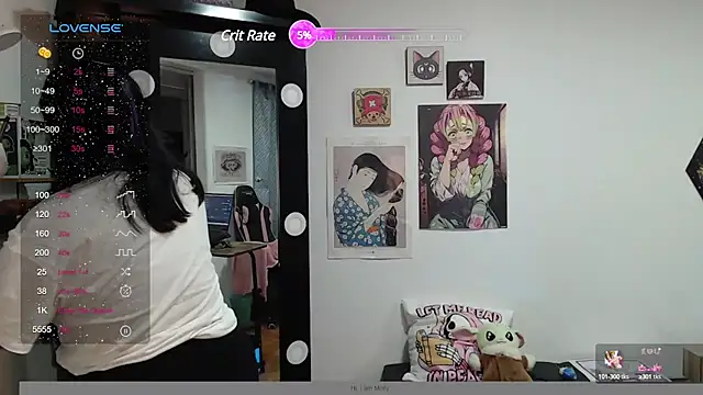 Snapshot of mollyshake1 chatting on February 2025 03:42:01 PM mollyshake1 online show from February 2025 03:42:01 PM