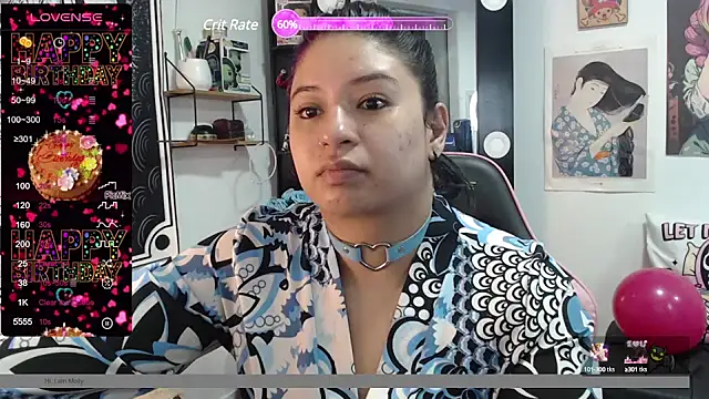 Snapshot of mollyshake1 chatting on February 2025 04:30:02 AM mollyshake1 online show from February 2025 04:30:02 AM