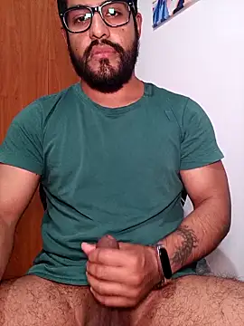 HombreS3n online show from March 2025 10:21:01 PM