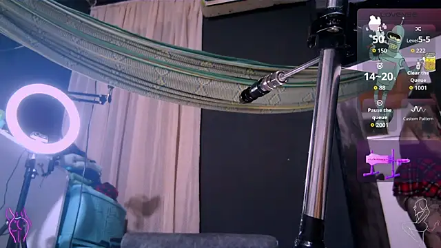 waterfalls girl online show from November 2025 12:54:02 AM