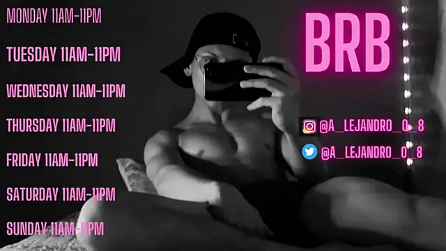 a lejandro 0 8 online show from December 2024 01:29:02 AM