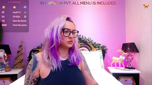 FoxxyClarise online show from January 2026 08:25:02 PM