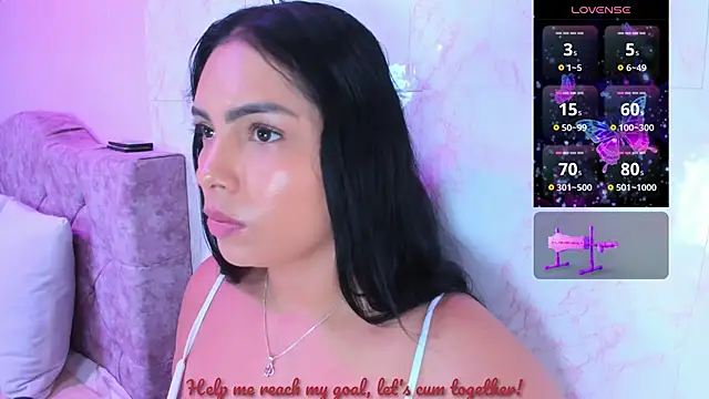 evelinn belen online show from June 2026 01:01:01 PM