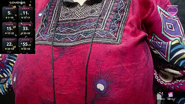 kalpanaaishaa online show from March 2025 01:20:01 PM