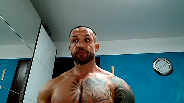 Magnificmuscles89 online show from October 2025 10:43:02 AM